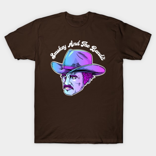 Burt Reynolds Legend T-Shirt by The Dare